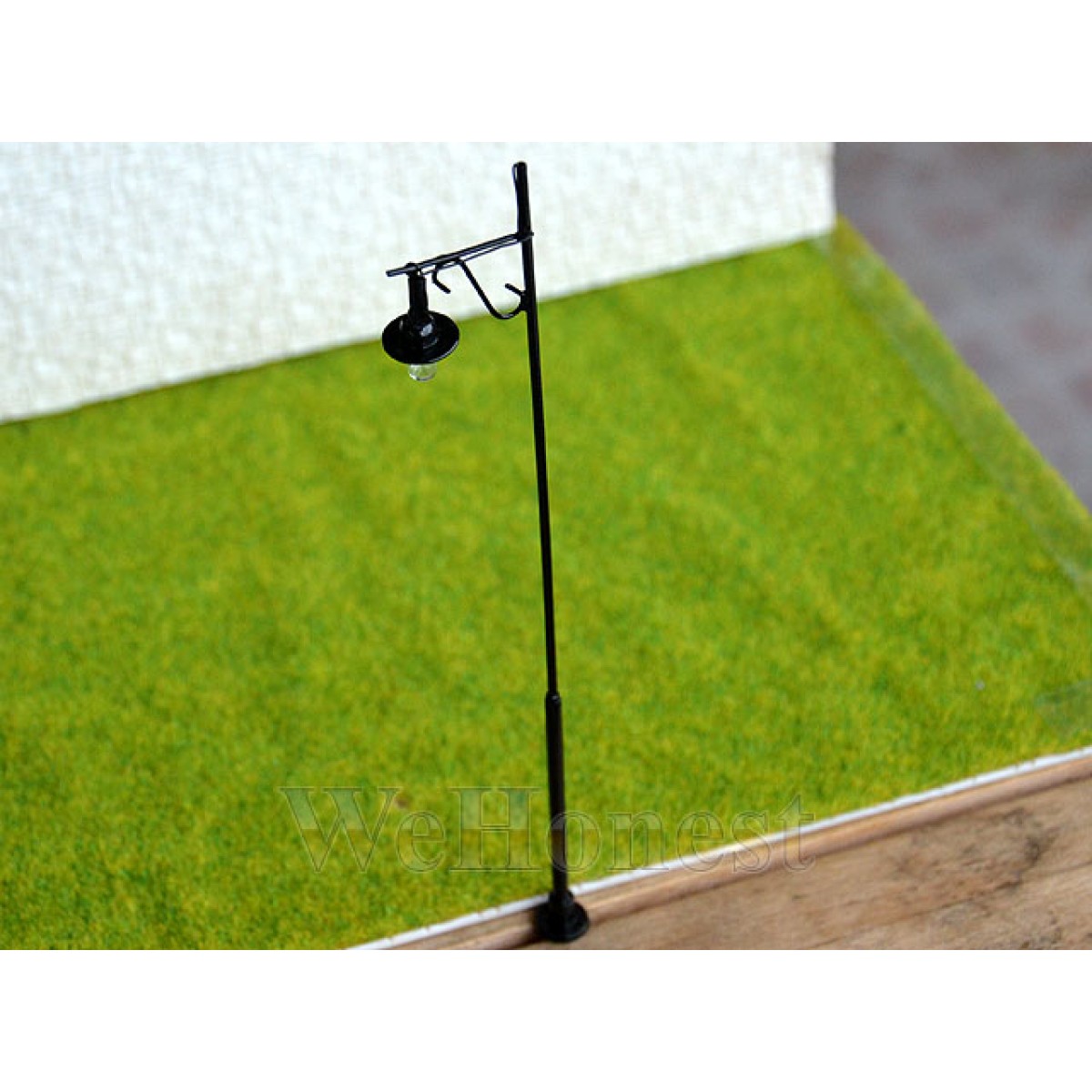 2 pcs O scale Raplaceable Model Lamppost street light Lamp easy Maintain #RB34-O